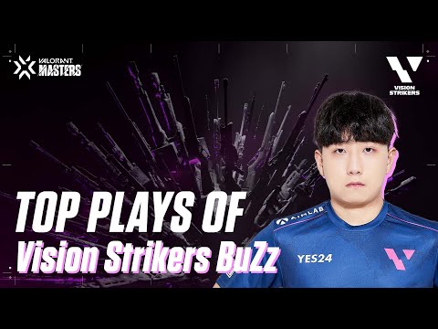 BuZz | TOP Plays of Vision Strikers #1 09.07 | VALORANT Masters Berlin
