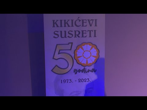 Otvoreni 50. Kikićevi susreti u Gradačcu