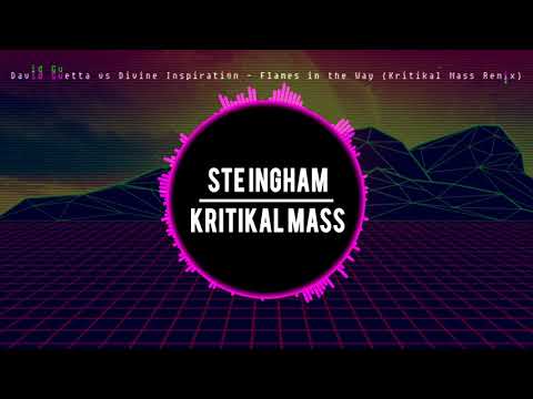 David Guetta vs Divine Inspiration - Flames in the Way (Kritikal Mass Remix)