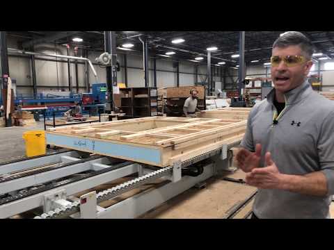 Full wall line tour at Unity's Production Facility