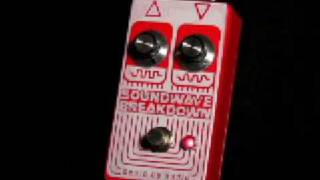 Video thumbnail for Death By Audio Soundwave Breakdown Fuzz by ProGuitarShopDemos