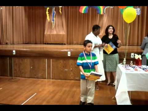 Alejandro's first award