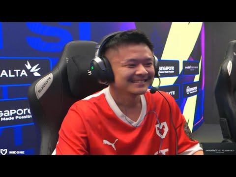 MidOne Rampage on Day 1 of BLAST Slam Singapore