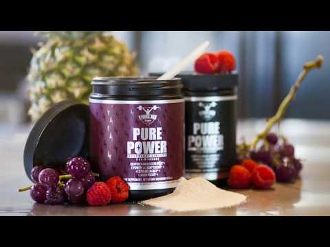 Best Natural Pre workout. Pure Power Healthy Clean Vegan Friendly Preworkout Review