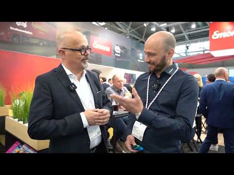 compleet meets - Ralf Wieland CEO von Emons Spedition GmbH | @transportlogisticexhibitions ​