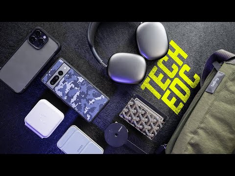 My Tech Everyday Carry (EDC Winter 2022)