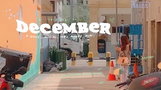 december trails 🧺 👒 • a levels & after (kinda a study vlog) | chrlene