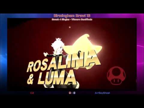 Bham Brawl 16 - Smash 4 Singles - C2 (Rosalina & Luma) vs Airboysteel (Mario)