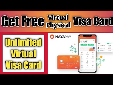 How To Get Free Virtual Visa Card | Free Vcc | Free Virtual Visa Card