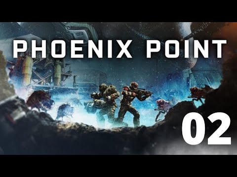 FGsquared streams Phoenix Point - Episode 02