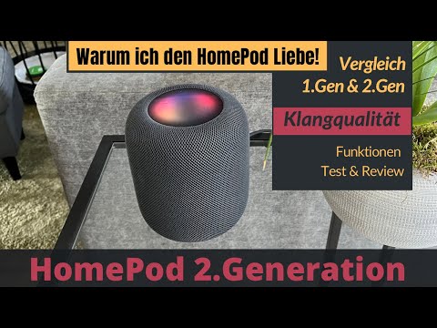 Endlich ein neuer HomePod! Aber trotzdem war ich auch enttäuscht! (Apple HomePod 2)