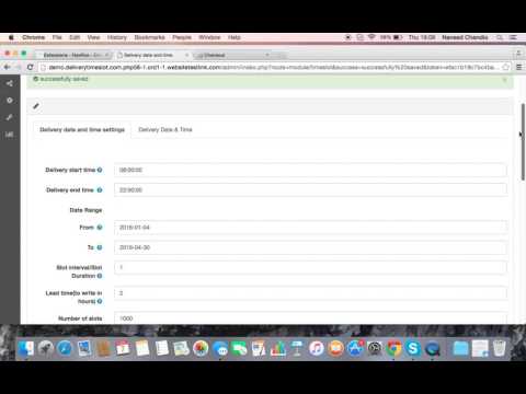 NavRox - Delivery Date and Time plugin by Inforox