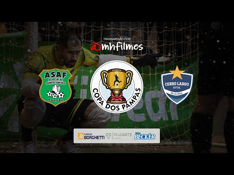Asaf X Cerro Largo Futsal/Lojas Becker - Copa dos Pampas 2022