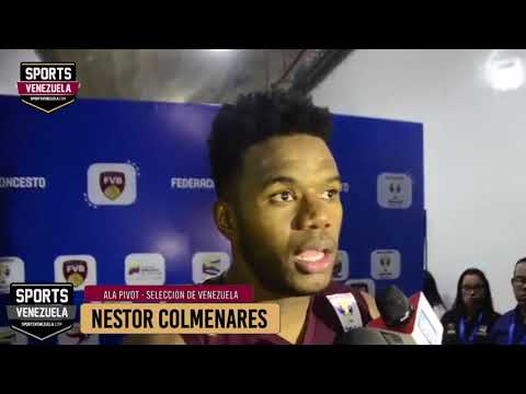 Néstor Colmenares: "Defendimos muy bien, nos preparamos para esto"