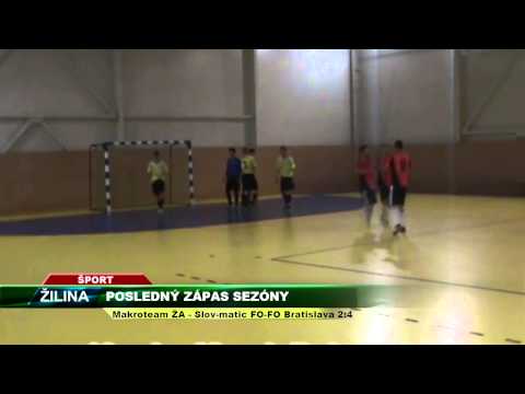 Tv Severka - futsal - ŠK Makroteam Žilina - FO-FO Bratislava