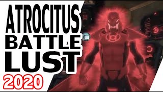DCUO Atrocitus and Battle Lust aura