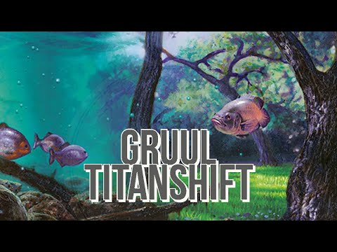 Gruul Titanshift - A solid 4-1