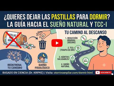 Cómo dejar las pastillas para dormir: La guía hacia el sueño natural y la TCC-I