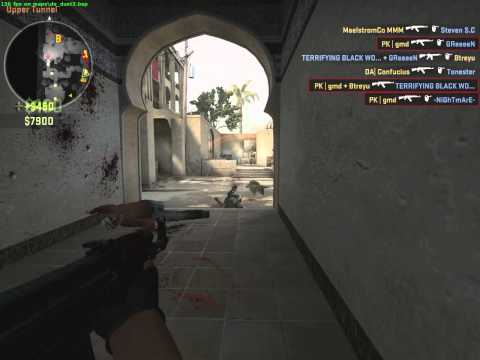 gmd dismantles B site on dust2