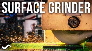 THE SURFACE GRINDER IS ALIVE!!!