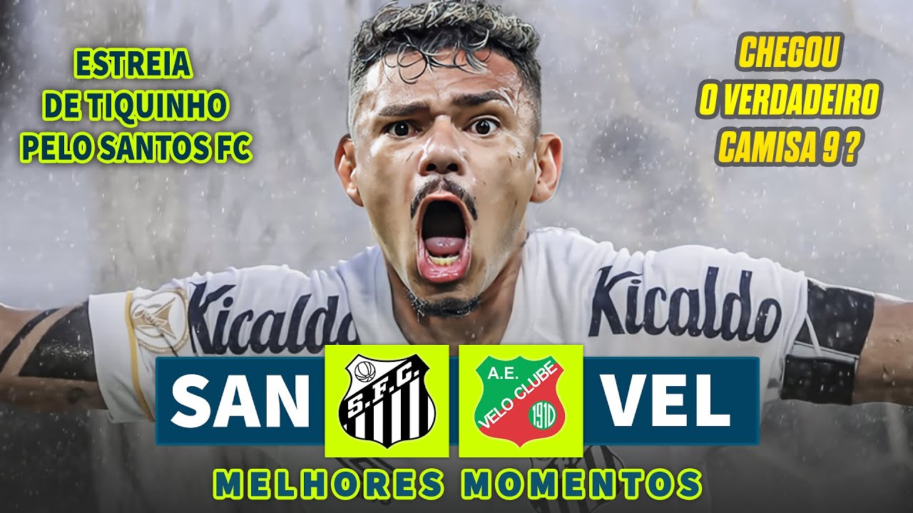 ESTREIA DE TIQUINHO PELO PEIXE ! VEXAME DO VICE CAMPEÃO PAULISTA PODE CANCELAR A VINDA DE NEYMAR