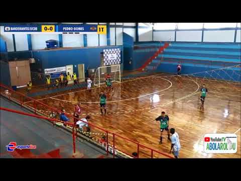 Bandeirantes x Pedro Gomes - 1º Fase Copa Morena 2021