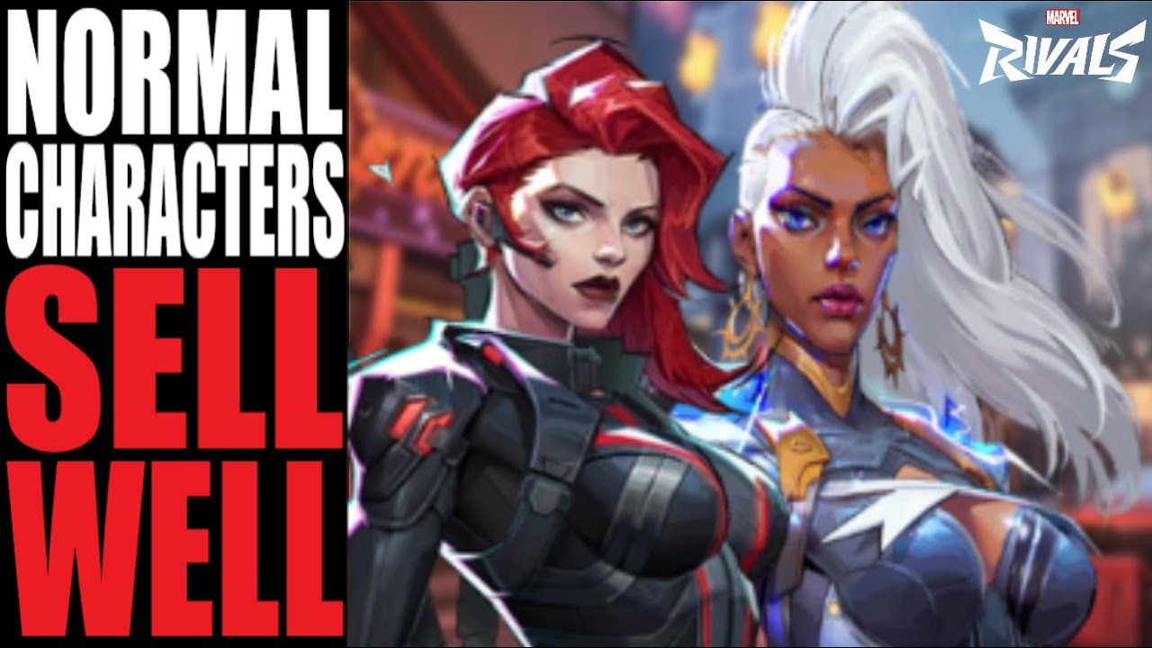 Marvel Rivals crosses INSANE player count milestone; gamers LOVE feminine and masculine characters
