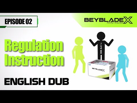 【BEYBLADE X】(Eng Dub) How to play EP2: Regulations of BEYBLADE battle