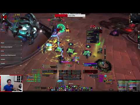 Cash Money VS Mythic Eye of the Jailer - Affliction Warlock PoV