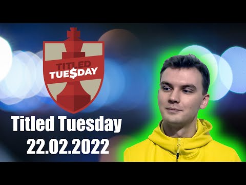 Damian Lewtak Titled Tuesday #1