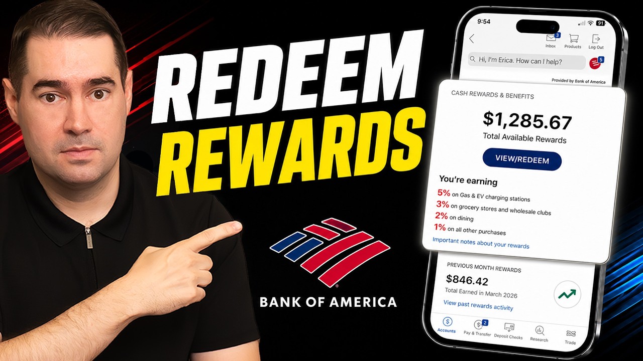 How to Redeem Cash Rewards on Bank of America
