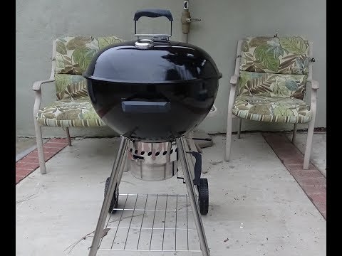 Unboxing & Review of the Member's Mark Kettle Grill