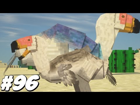 TAMING A BABY TITANIS - THE WORLD WILL NEVER RECOVER | MINECRAFT DINOSAURS |EP 96