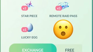 HURRY UP * GET 3 FREE REMOTE RAID PASS in Pokémon Go
