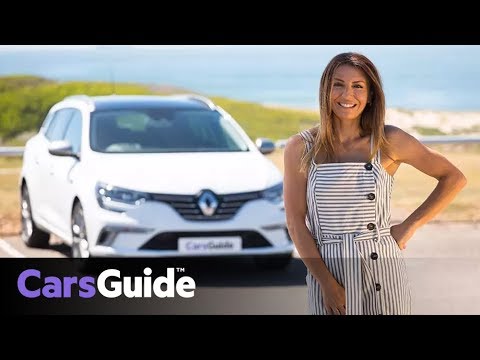 Renault Megane GT-Line wagon 2018 review