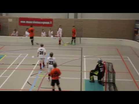 Flanels vs. Voima, C2-pojat Joutsa 24.1.2015 video 1/3