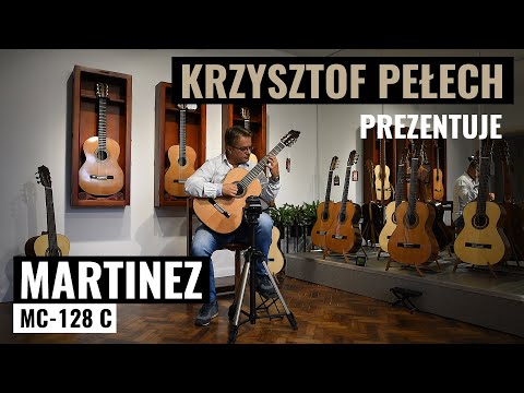 Демонстрация звучания классической гитары Martinez MC-128C