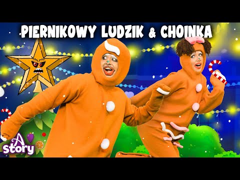 Piernikowy Ludzik i Choinka | Bajki dla dzieci po Polsku | A Story Polish