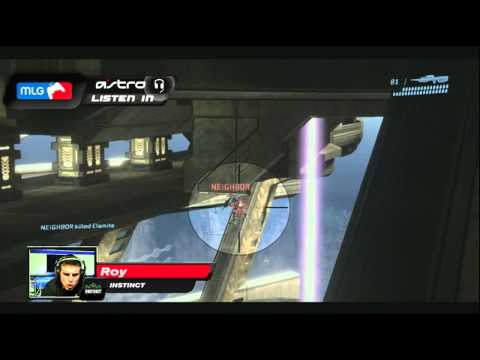 MLG Saturday Night - Game 3 Instinct vs Triggers Down - MLG Dallas 2010