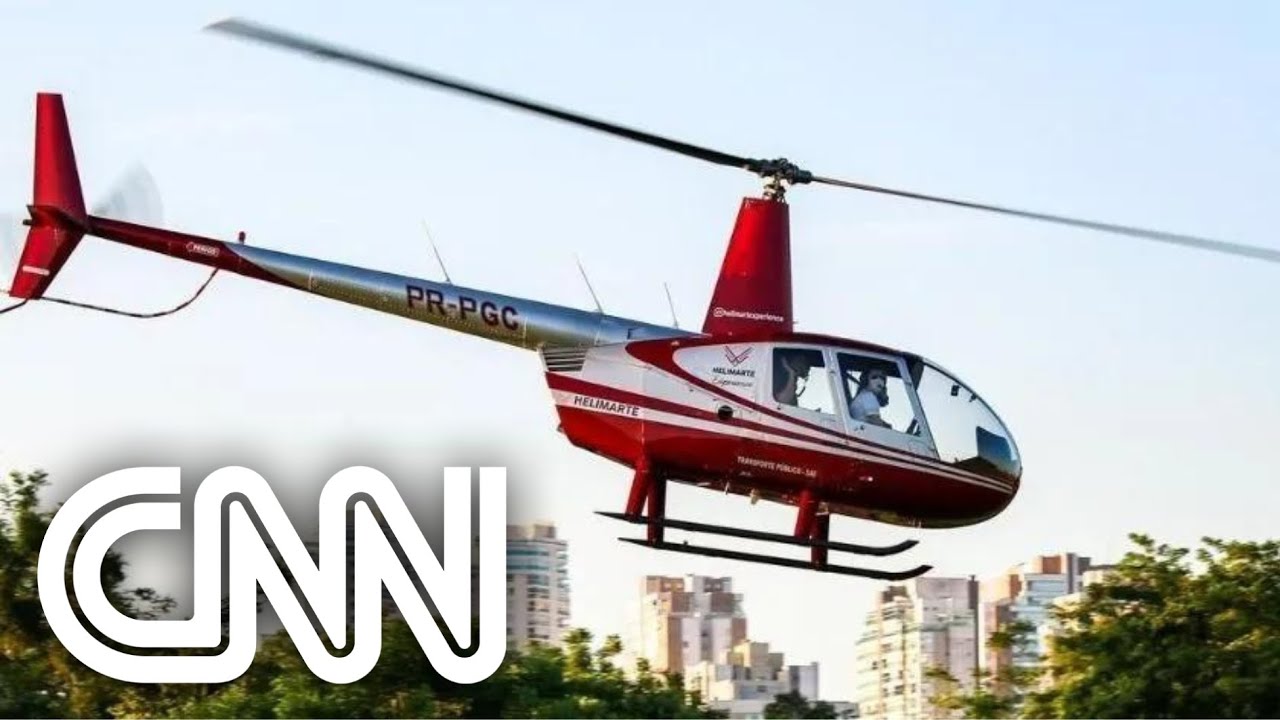 Acidentes com helicópteros matam mais que com aviões, apontam dados | CNN 360º
