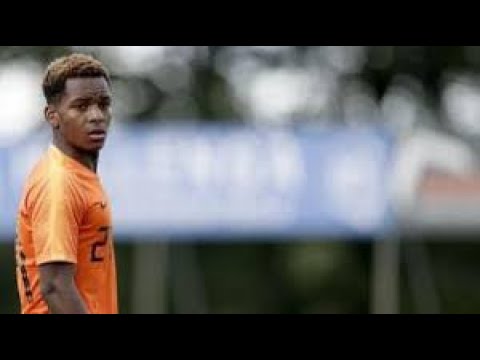 Highlights Jayden Braaf | Nederland O15 - Duitsland O15