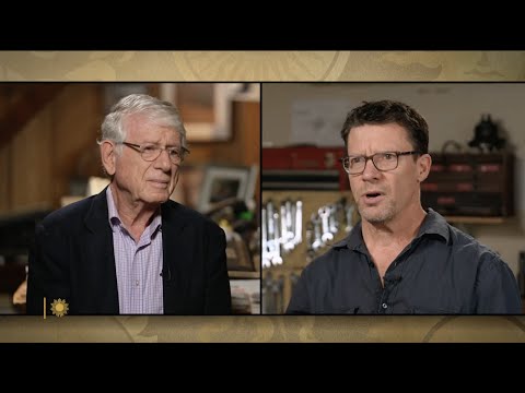 Send them off to college or have them learn a trade? Ted Koppel, Matt Crawford on CBS Sunday Morning