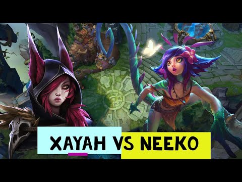 Xayah VS Neeko... My first Neeko game!!! | 1v1 Aram Highlights | League of Legends