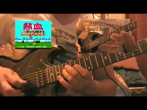 Guitar Cover - Nekketsu! Kakutou Densetsu by Boroda-kun