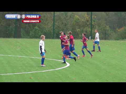 2019.10.04 Silesia Miechowice - Polonia II Bytom (gole)