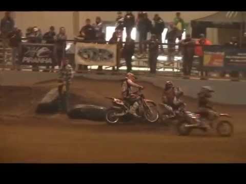 Bar Banging in Jr. Mini Class at Summit Indoor. Feb, 2013 (helmet cam incl)