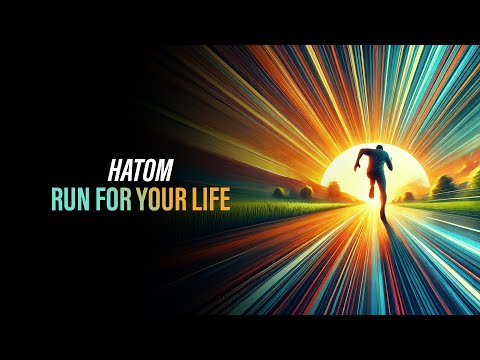Hatom - Run For Your Life (Official Hardstyle Audio) [Copyright Free Music]