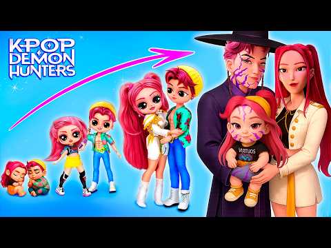 Мира влюбилась в демона! Кейпоп — Охотницы на Демонов растут!