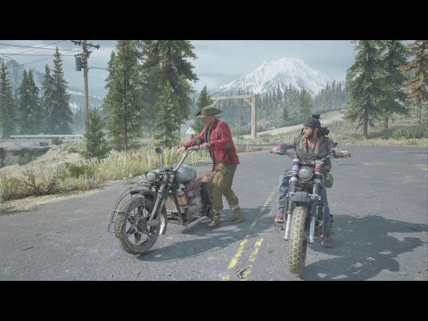 Days Gone Gameplay Part 27 - Full Walkthrough - PS4 (No Commentary)