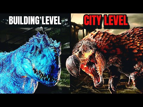 Strongest Dinosaur Hybrids in Media History